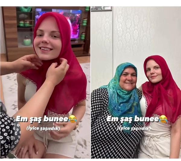 Türk sevgilisi ile evlenerek Ardahan'a gelin olduğu iddia edilen Jessica isimli Rus kadının sosyal medyada paylaşılan görüntüleri gündem oldu.