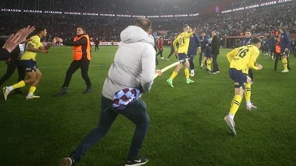 Trabzonspor ile Fenerbahçe arasında oynanan maçta çıkan olaylarla ilgili yeni iddialar ortaya atıldı.