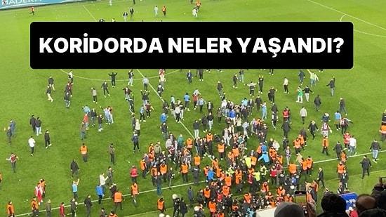 Trabzonspor-Fenerbahçe Maçında Koridorda Neler Yaşandı? "Osayi-Samuel Bayıldı"