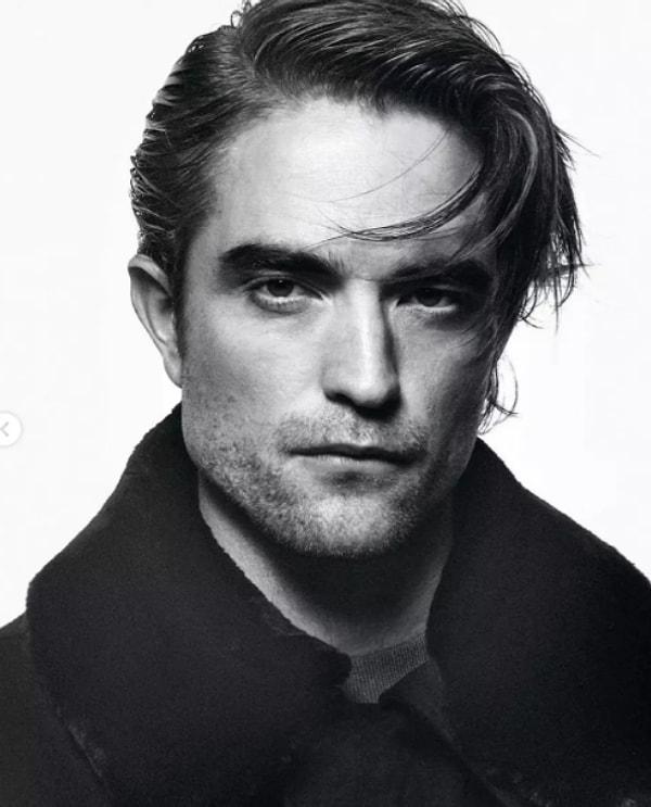 3. Robert Pattinson