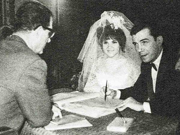 Kendisi gibi oyuncu Metin Serezli ile 1968 yılında dünyaevine girmişti Nevra Serezli. Tam 45 yıl boyunca mutlu bir yuvaya sahiplerdi.