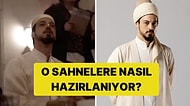 Kızıl Goncalar'ın Cüneyd'i Mert Yazıcıoğlu'nun Kamera Arkası Görüntüleri Yayınlandı!