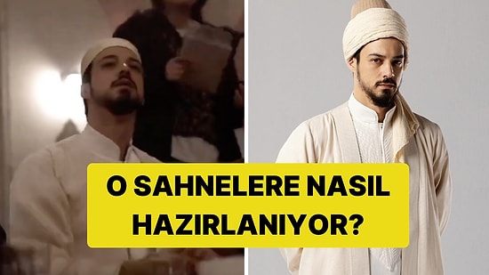 Kızıl Goncalar'ın Cüneyd'i Mert Yazıcıoğlu'nun Kamera Arkası Görüntüleri Yayınlandı!