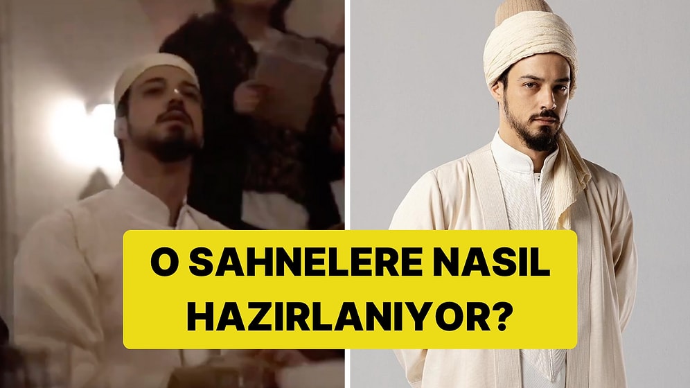 Kızıl Goncalar'ın Cüneyd'i Mert Yazıcıoğlu'nun Kamera Arkası Görüntüleri Yayınlandı!