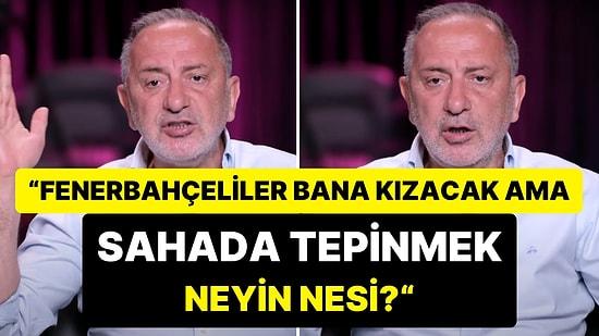 Fatih Altaylı Trabzonspor-Fenerbahçe Maçındaki Olayları Yorumladı: "Sahada Tepinip El-Kol Yapmak Neyin Nesi?"