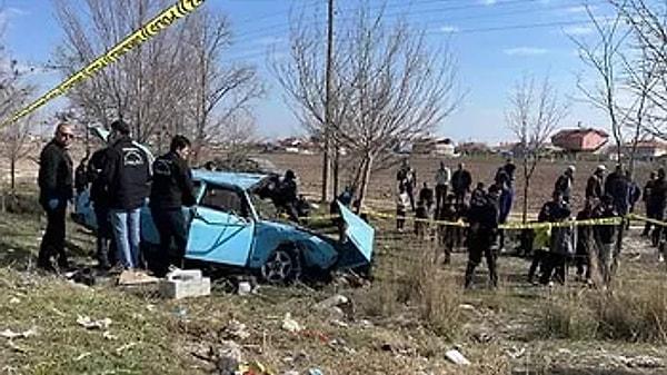 İhbarla bölgeye çok sayıda polis, sağlık ve AFAD ekibi sevk edildi. Yaralılardan 3'ü ambulanslarla Konya Şehir Hastanesi'ne, 2'si Konya Numune Hastanesi'ne, 1'i de Meram Tıp Fakültesi'ne kaldırıldı.