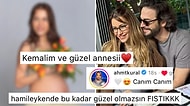Ahmet Kural'ın Eşi Çağla Gizem Şahin Doğuma Sayılı Günler Kala Karnı Burnunda Yeni Pozlarını Paylaştı!