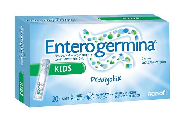 Enterogermina`nın içeriğindeki probiyotik mikroorganizmalar çocuğunun sindirim sistemini düzenlemeye yardımcı olur.