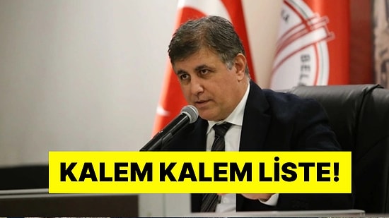 Seçime 12 Gün Kala Cemil Tugay Mal Varlığını Açıkladı: Kalem Kalem Liste!