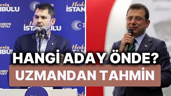 Siyasal Veri Analisti Murat Kızılboğa Seçim Öncesi İstanbul Tahmininde Bulundu! İstanbul'da Hangi Aday Önde?