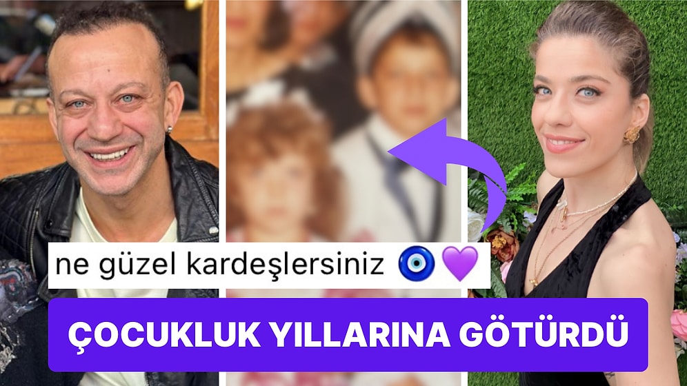 Rıza Kocaoğlu'nun Oyuncu Kardeşi Gözde Kocaoğlu Ağabeyinin Doğum Gününü Duygusal Bir Notla Kutladı!