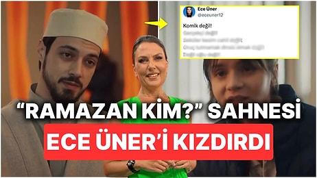 Kızıl Goncalar'ın Viral Olan "Ramazan Kim?" Sahnesine Tepki Gösteren Ece Üner İzleyenleri İkiye Böldü