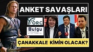 Anket Savaşları Çanakkale: Bu Kez Muharrem Erkek Fark Attı!