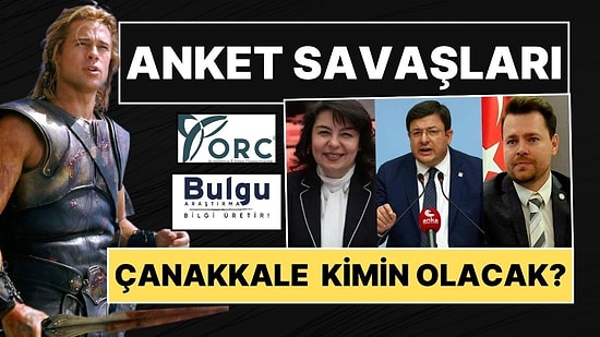 Anket Savaşları Çanakkale: Bu Kez Muharrem Erkek Fark Attı!