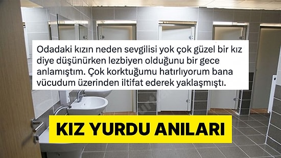 Dişilerin Asker Ocağı Kız Yurtlarında Yaşadıkları Enteresan Olayları Paylaşarak Şoke Eden Kişiler