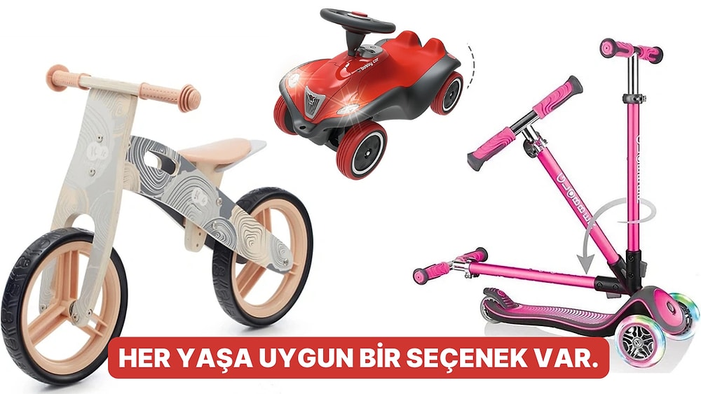 Çocuğu Olanlara Müjde: Scooter Bisiklet ve Patenlerde Harika İndirimler Başladı!