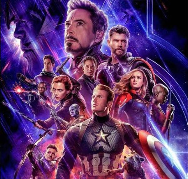 11. Avengers: Endgame (2019)