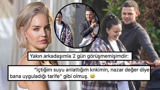 Anne Marie'nin Herkesten Habersiz Evlenip, Üstüne Çocuk Dünyaya Getirmesi 'Nazar Korkusu' Olarak Yorumlandı