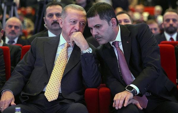 "Deprem ihmale gelmeyecek bir konudur" diyen Erdoğan bu yüzden İstanbul'da Murat Kurum'u aday gösterdiklerini ekledi.
