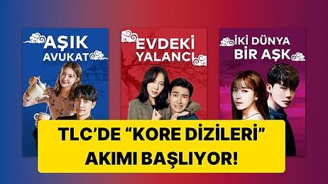 TLC Türkiye, Her Gün Kore Dizileri Yayınlayacak!