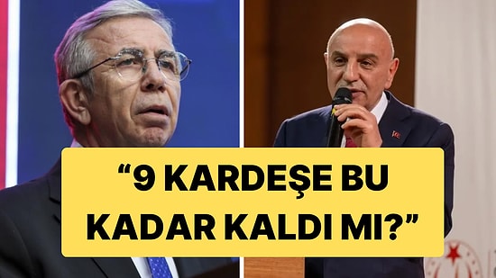 Mansur Yavaş’tan Turgut Altınok’a Mal Varlığı Göndermesi: “9 Kardeşe de Bu Kadar Mal Kaldıysa Tebrik Ederim”