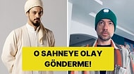 Kaan Sekban, Kızıl Goncalar'daki "Ramazan" Sahnesini Fena Tiye Aldı!