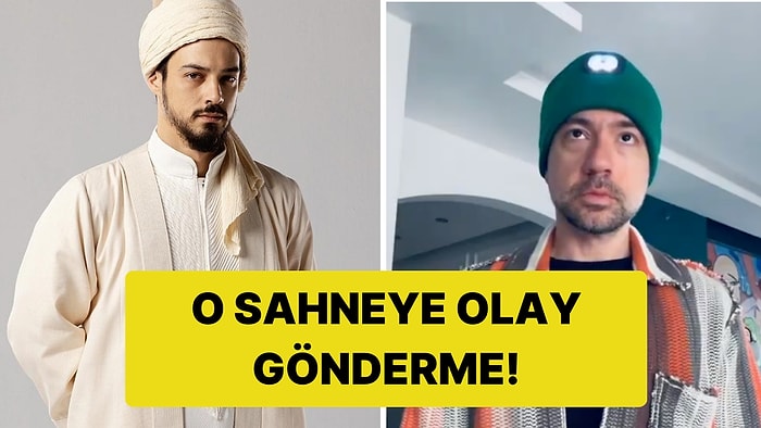 Kaan Sekban, Kızıl Goncalar'daki "Ramazan" Sahnesini Fena Tiye Aldı!