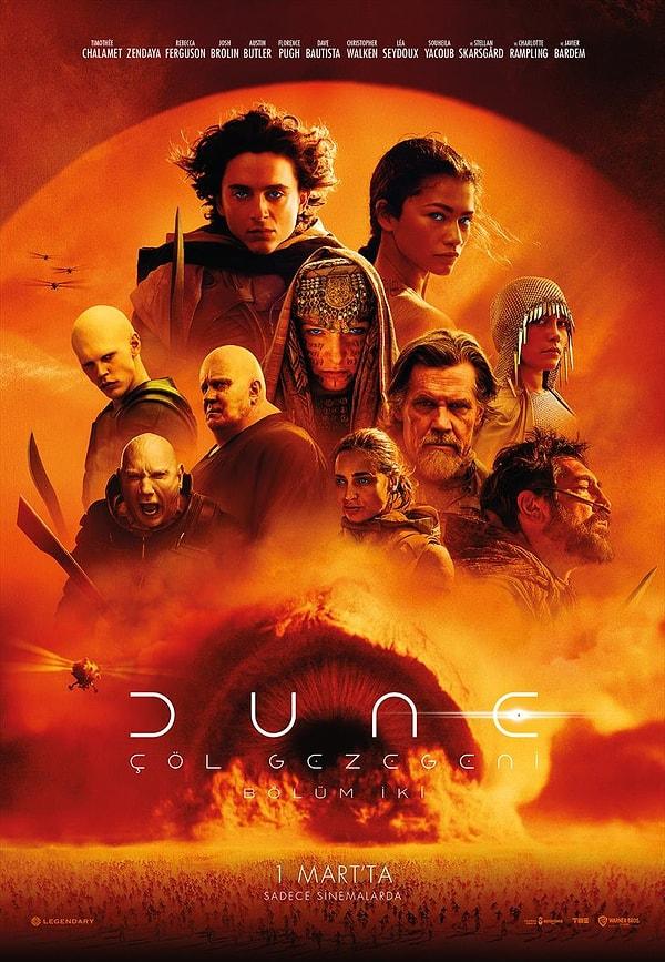 Son verilere göre Denis Villeneuve'ün yönetmen koltuğunda oturduğu Dune: Çöl Gezegeni Bölüm İki dünya çapında 494,7 milyon dolar hasılat elde etmeyi başardı. Wonka'nın hasılatı ise toplamda 552 milyon dolara ulaştı.