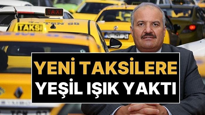 Eyüp Aksu Fikir Değiştirdi: İstanbul'a 10 Bin Yeni Taksi Gelebilir!