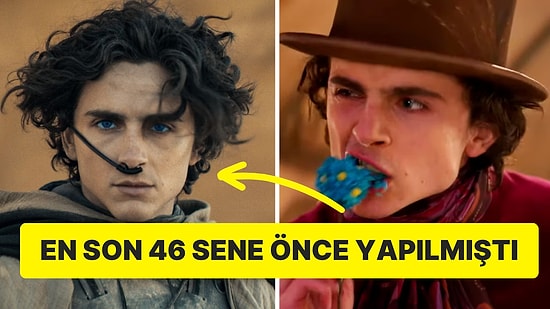 Dune Serisinin Başrolü Timothée Chalamet Sinema Tarihinde Yeni Bir Rekora İmza Attı!