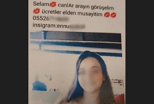 14 yaşındaki kız, anneanne ve dedesiyle birlikte İstanbul'da yaşadığını ve İzmir'e gittiği dönemlerde annesinin erkek arkadaşının kendisini sözlü olarak istismar ettiğini de söyledi.