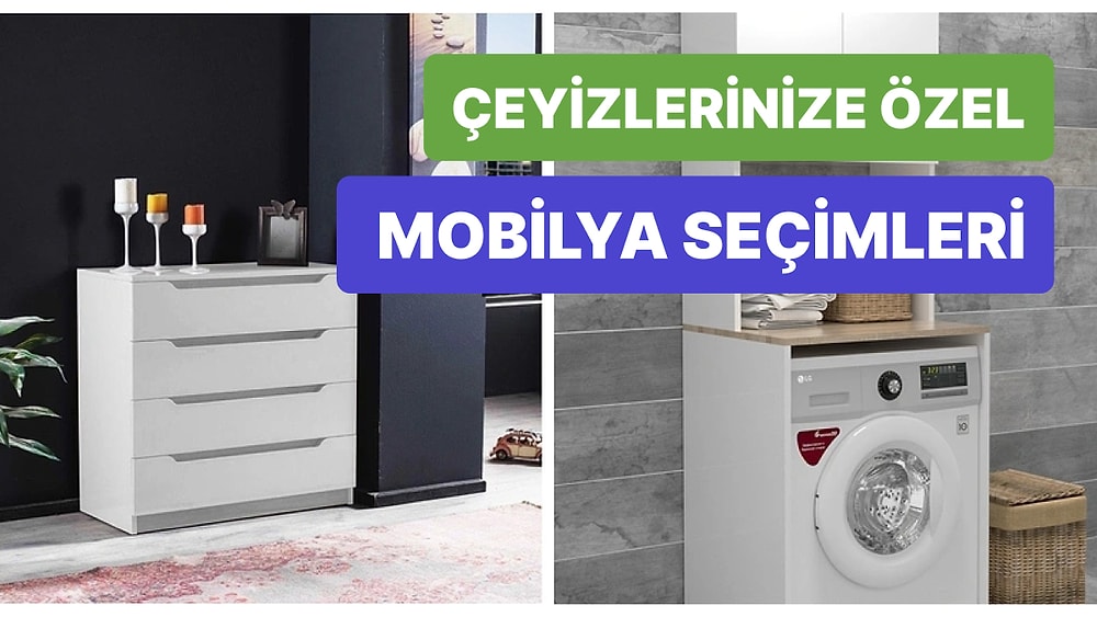 Çeyiz Hazırlıklarına Mobilya Ürünlerinden Başladıysanız Bu İndirim Tam Size Göre!