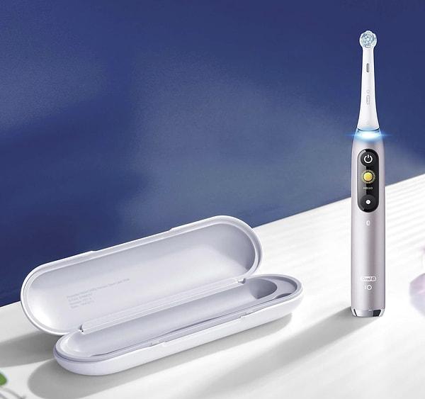OralB'nin yeni harikası Seri iO 9 Elektrikli Diş Fırçası, şimdi Rose Quartz renk seçeneği ile karşınızda!