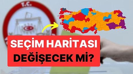 Dikkat Çeken Araştırma: Türkiye'nin Seçim Haritası Bu Sefer Daha mı Renkli Olacak?