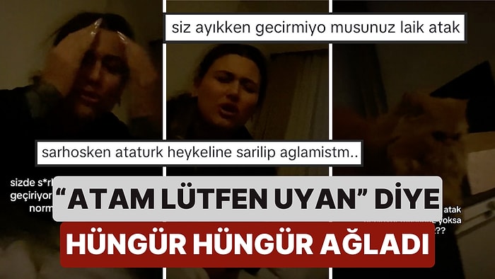 Sarhoşken "Laik Atak" Geçiren Kadının Güldüren Anları: "Arkadaşlar Lütfen Atatürk Uyansın, Ben Öleceğim"