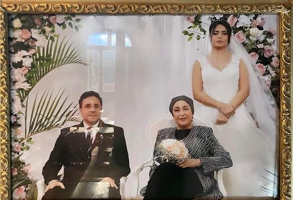 Twitter'da (X) bir düğün gününden paylaşılan bu fotoğraf, sosyal medya kullanıcılarından payına düşeni aldı.