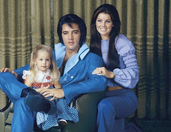 Elvis Presley, tek kızı Lisa Marie henüz 9 yaşındayken ölmüş, ölümeden önce de şirketlerinden oluşan 100 milyon dolarlık mirasını kızına bırakmıştı.