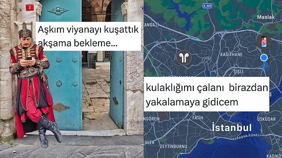 Viyana Kapılarında Manitaya Yazanlardan Kulaklığının Peşine Düşen Adama Son 24 Saatin Viral Tweetleri