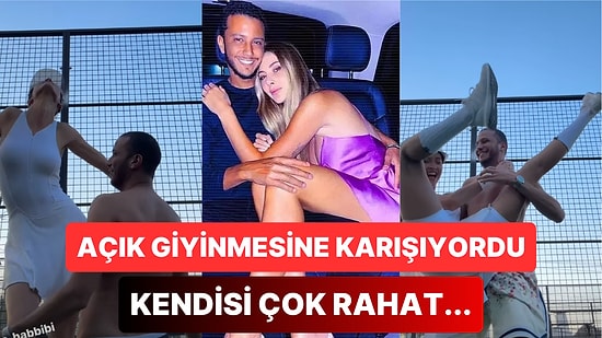 Şeyma Subaşı'nın Bikinisine Laf Eden Meedo, Ünlü Modelle Dans Etmelere Doyamadı