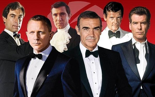 'James Bond' serisi, şüphesiz tüm zamanların en iyi aksiyon eserlerinden bir tanesi.