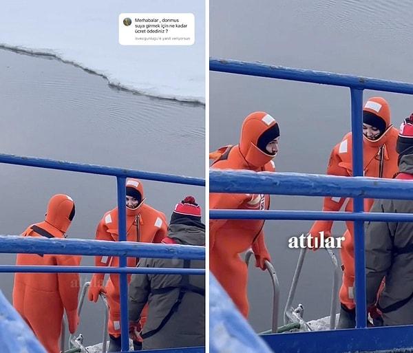 Gezmelere doyamayan Erçel ve Sabancı çiftinin son olarak Finlandiya'nın Lapland bölgesinde bir buzkıran gemisini deneyimlediği ortaya çıkmıştı.