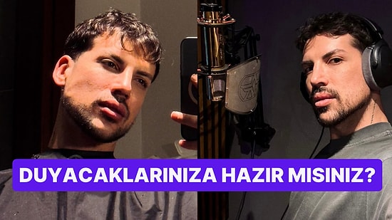 Eril Enerjisi Her Geçen Gün Tavan Yapan Kerimcan Durmaz Şimdi de Stüdyoya Girdi