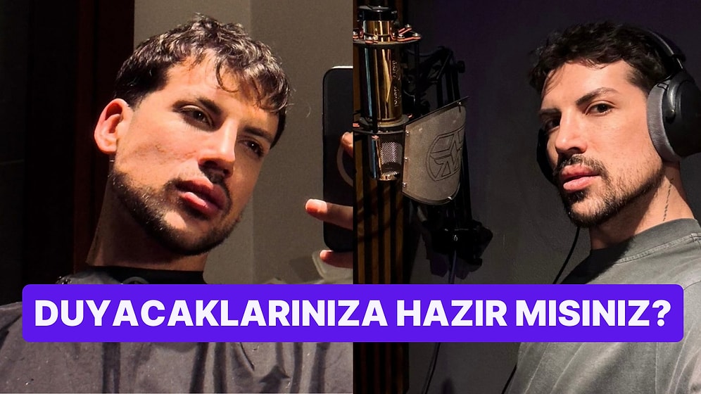 Eril Enerjisi Her Geçen Gün Tavan Yapan Kerimcan Durmaz Şimdi de Stüdyoya Girdi