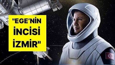 Türkiye'nin İlk Astronotu Alper Gezeravcı Uzaydan Çektiği İzmir'i Paylaştı: "Ege’nin İncisi İzmir"