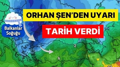 Dikkat! Prof. Dr. Orhan Şen, Bölge Bölge Açıkladı: Kuvvetli Yağış, Fırtına ve Çığ Uyarısı