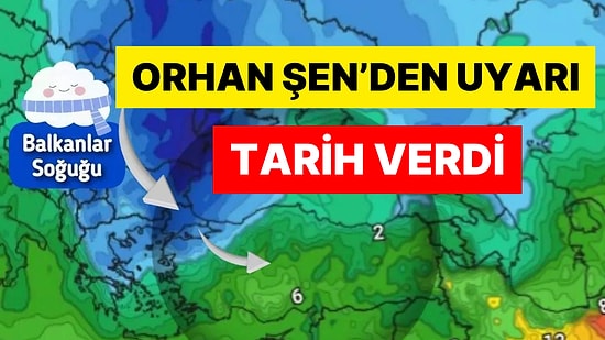 Dikkat! Prof. Dr. Orhan Şen, Bölge Bölge Açıkladı: Kuvvetli Yağış, Fırtına ve Çığ Uyarısı