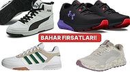 Bot ve Çizmeleri Kaldırmanın Zamanı Geldi! Bu Bahar Ayaklarınızı Rahat Ettirecek İndirimli Sneaker Modelleri