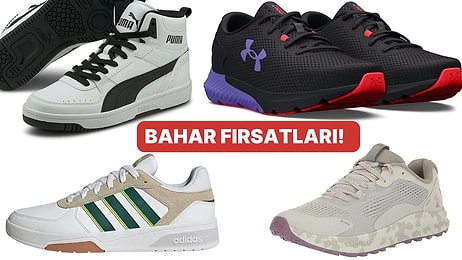 Bot ve Çizmeleri Kaldırmanın Zamanı Geldi! Bu Bahar Ayaklarınızı Rahat Ettirecek İndirimli Sneaker Modelleri