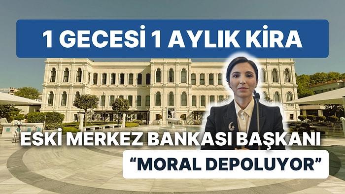 "İstanbul, Manhattan'dan Pahalı" Demişti: Eski TCMB Başkanı Erkan, Gecesi 1 Aylık Kiraya Bedel Otelde Tatilde!