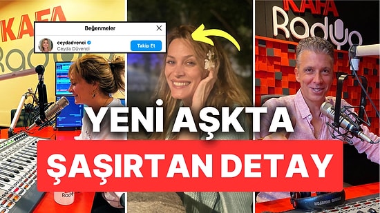Ceyda Düvenci'nin Yeni Aşkı Güçlü Mete ile İlgili Şaşırtan Detaylar Ortaya Çıktı